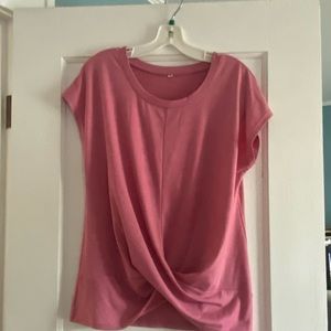 Pink Twist Top